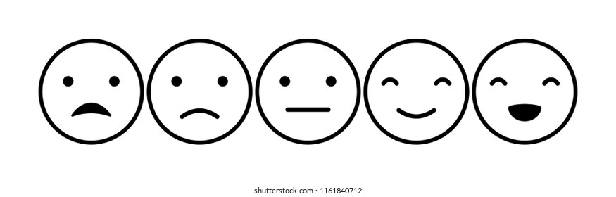 Emoticons Mood Scale