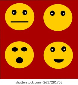 Emoticons often found on mobile phones 