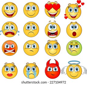 Emoticons Set
