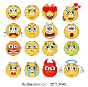 Emoticons Set