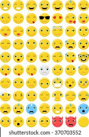 Emoticons Set