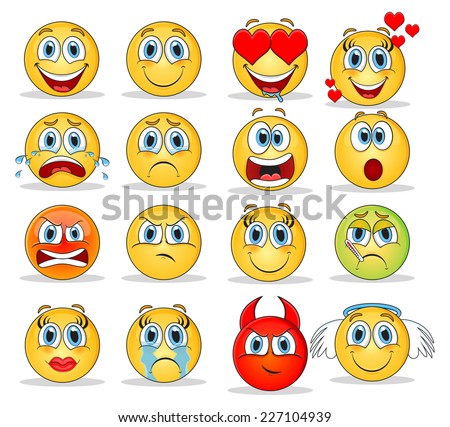 Emoticons Set