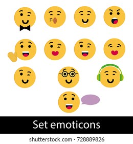 Emoticons several styles