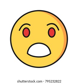 Emoticons and smile