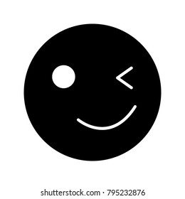 Emoticons and smile