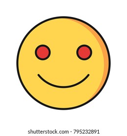 Emoticons and smile