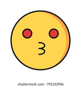 Emoticons and smile