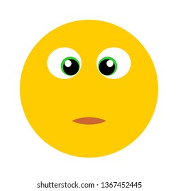 emoticons smile in yellow