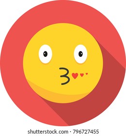 Emoticons and smiles 