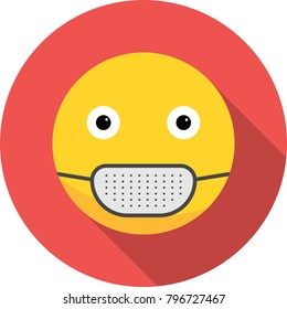 Emoticons and smiles 