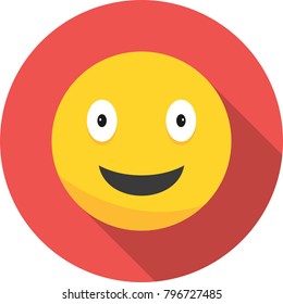 Emoticons and smiles 