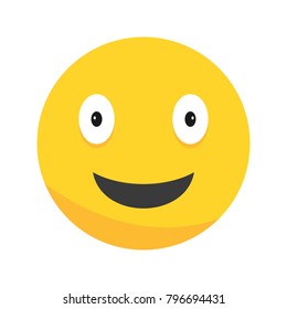 Emoticons and smiles icons