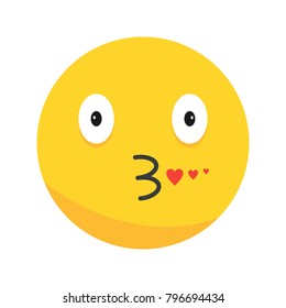 Emoticons and smiles icons