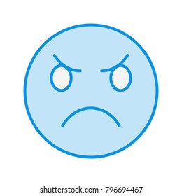 Emoticons and smiles icons