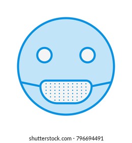 Emoticons and smiles icons