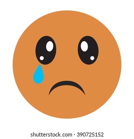 Emoticons. Smileys icons set yellow color. Emoji face vector on white background . Emoticons flat design .Emoticons vector 