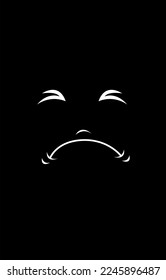 emoticons are touched, simple and unique wallpapers