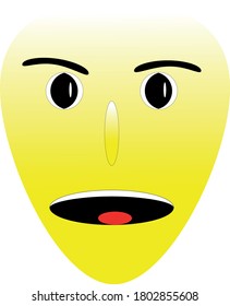 
emoticons of various facial expressions,happy,angry,sad,enjoy.