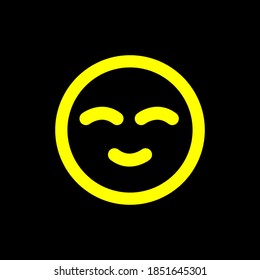 emoticons with very happy faces