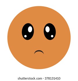 Emoticons.Smileys icon yellow color.Emoji face vector on white background