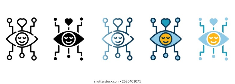Emotion Companion Bot coleção de vários estilos
