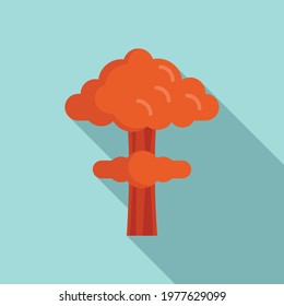 Emotion explosion icon. Flat illustration of Emotion explosion vector icon for web design