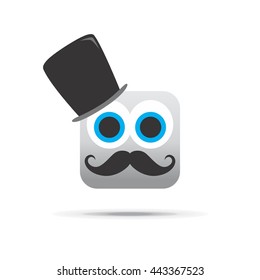 emotion expression face sign icon theme