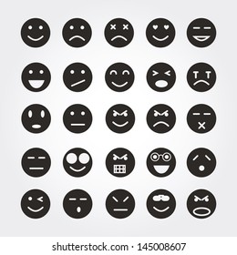 emotion face icons