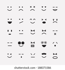 emotion face icons