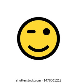 Emotion face symbol icon vector EPS 10 illustration