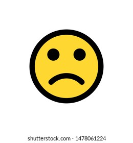 Emotion Face Symbol Icon Vector Eps Stock Vector (Royalty Free ...