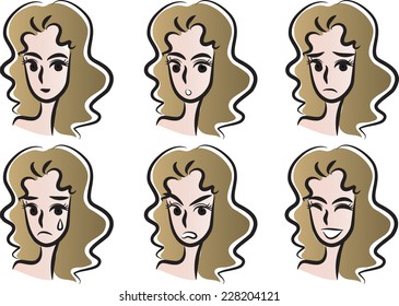 emotion faces