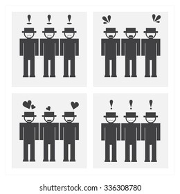 Emotion Feeling Pictogram 