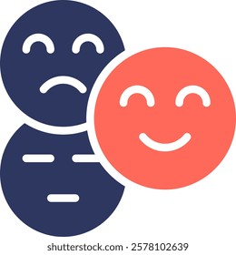 Emotion Icon Element For Design