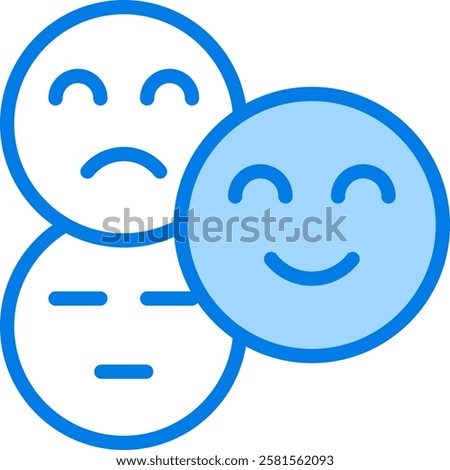 Emotion Icon Element For Design