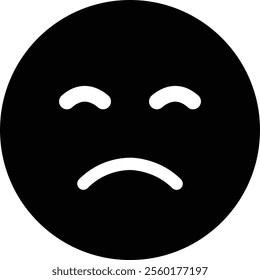 Emotion Icon in flat. Emoji icon containing happy emotion, sad, smiling, surprised, angry, relaxed, confused, laughing and shocked isolated on transparent background Vector for apps or web