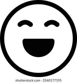 Emotion Icon in line. Emoji icon containing happy emotion, sad, smiling, surprised, angry, relaxed, confused, laughing and shocked isolated on transparent background Vector for apps or web