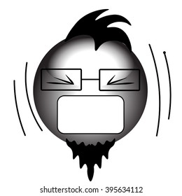 emotion icon punk