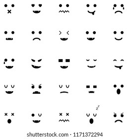 emotion icon set