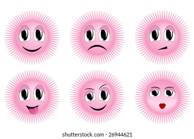 emotion icon set