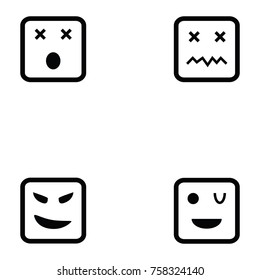 emotion icon set