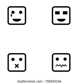 emotion icon set