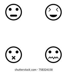 emotion icon set