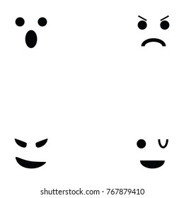 emotion icon set