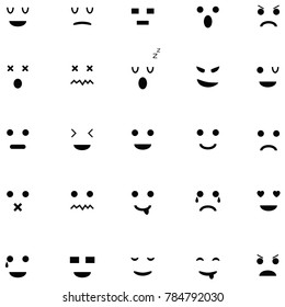 emotion icon set