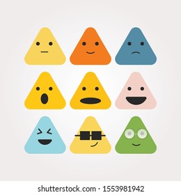 Emotion Icon Set Design, Emotion Logo