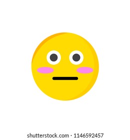 emotion icon symbol, logo, sign, vector