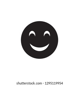 emotion icon in trendy flat style 