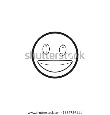 Emotion icon vector design illustration