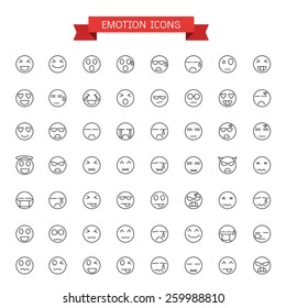 Emotion icons 